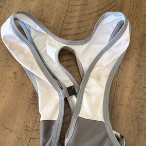 Pearl Izumi Gray and white Roadbiking Bib